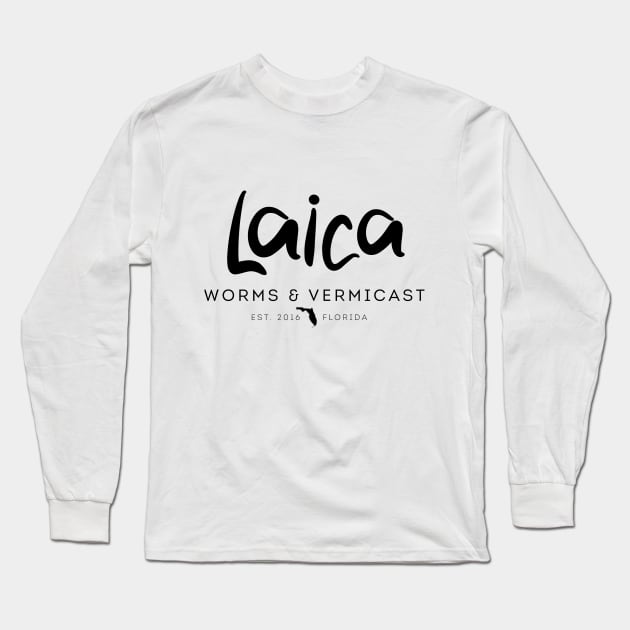 Laica Worms Long Sleeve T-Shirt by Laica Worms